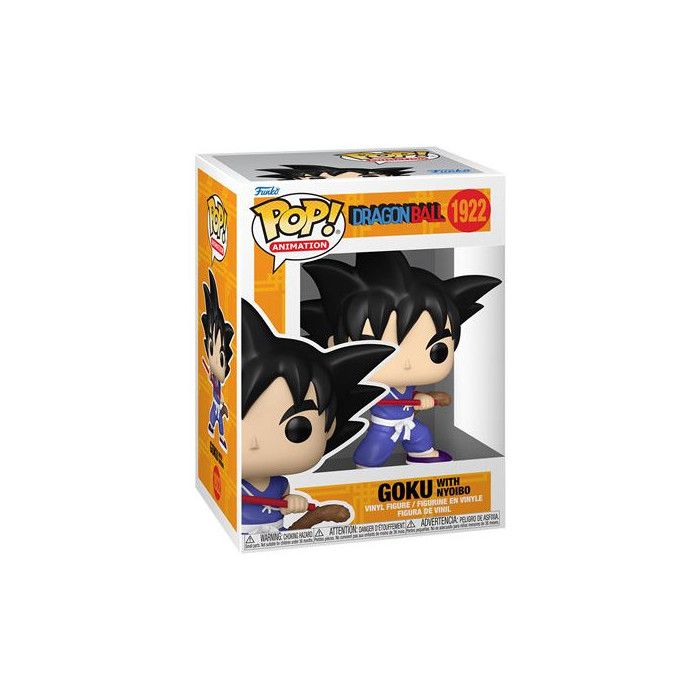 Figurine Funko Pop Animation Dragon Ball Goku Nyoibou - vue 4