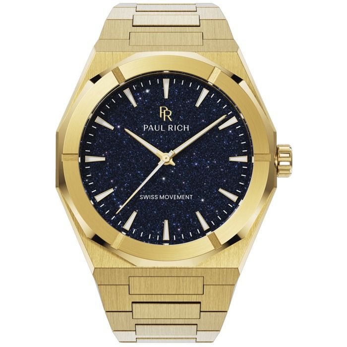 Paul Rich PR-45211 Montre Homme Star Dust II 43mm 5ATM