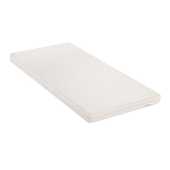 Matelas 90x190 cm Blanc H2 Housse Lavable Matelas 90x190 cm Blanc H2 Housse Lavable