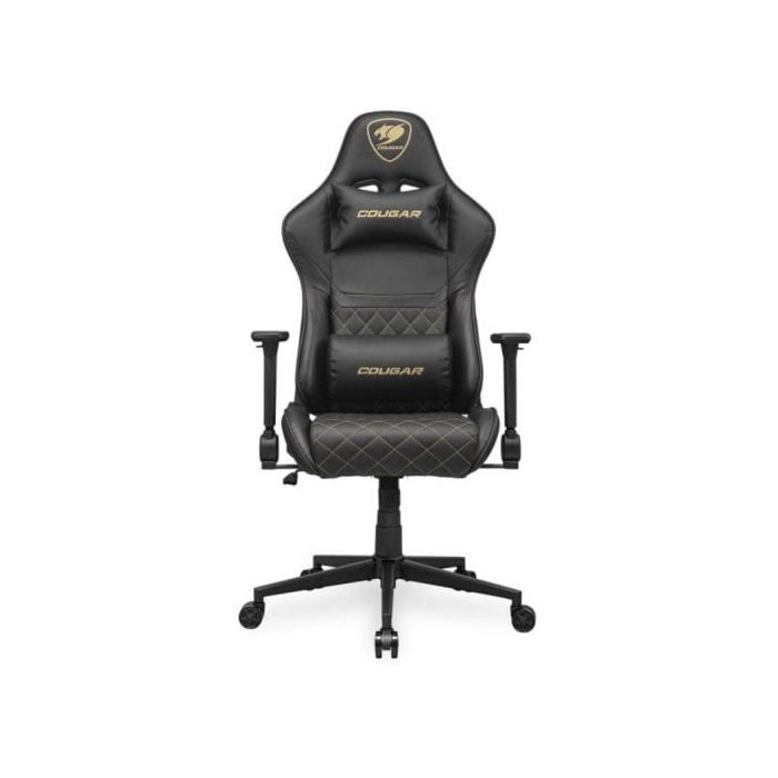 Silla Gaming COUGAR Armor One V2 Reposabrazos 4D Cuero PVC Naranja 120kg - vue 2