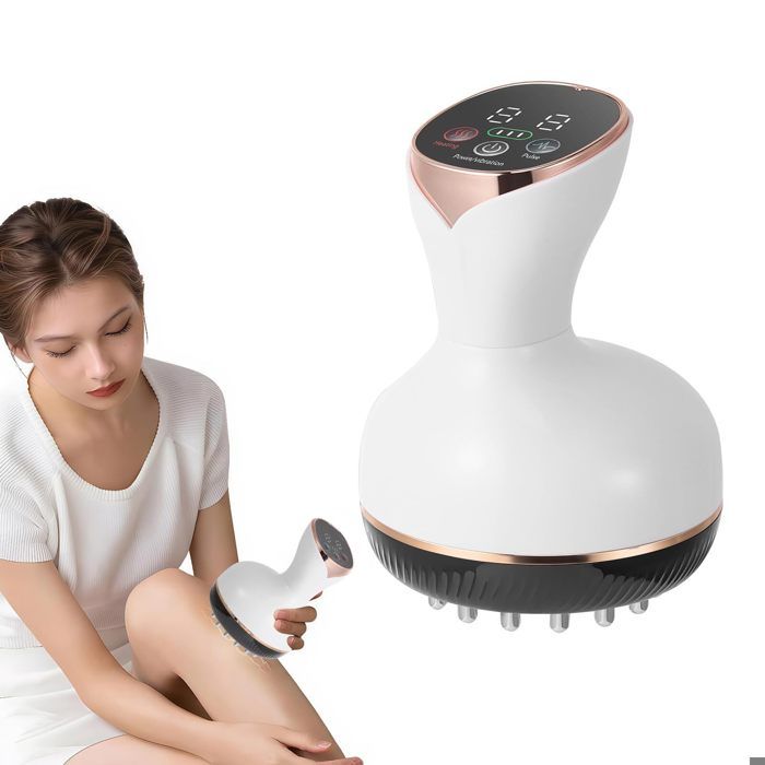 Masseur électrique Portable Pour Le Corps - Poitrine, Jambes, Bras, Dos - Sans Fil, 5V - Marque AHub