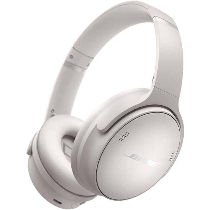 Casque audio - BOSE - QuietComfort - Sans fil - Réduction de bruit - Autonomie 24h - Blanc