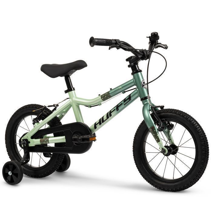 Vélos pour enfants - HUFFY - Literide - Roues 14 pouces - Aluminium léger - Vert