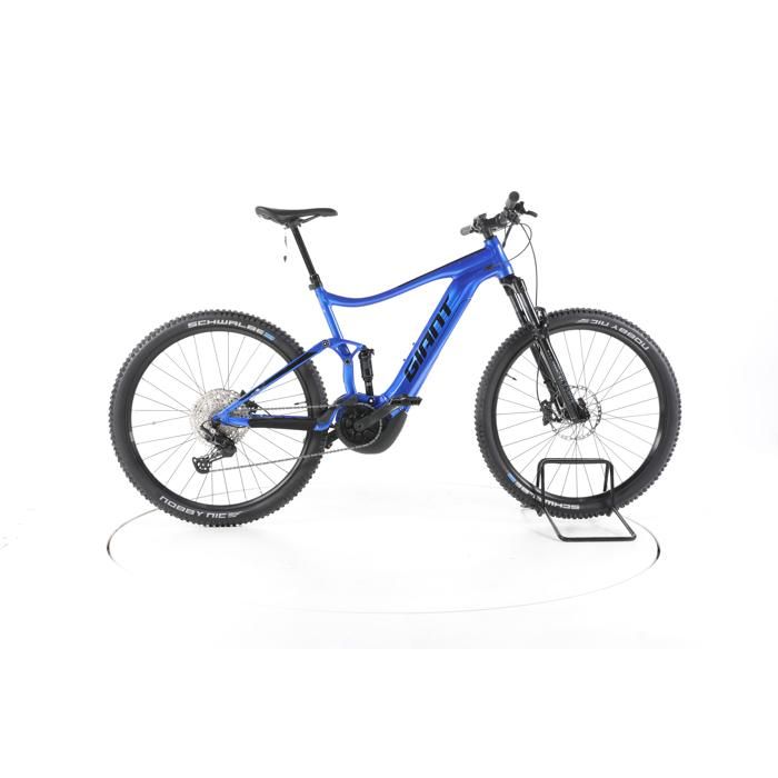 Vélo électrique - Giant Stance E+ 1 - bleu - VTT électrique tout suspendu - Giant 621 Wh Reconditionné Reconditionné - Giant reconditionné disponible sur Cdiscount Seconde Vie
