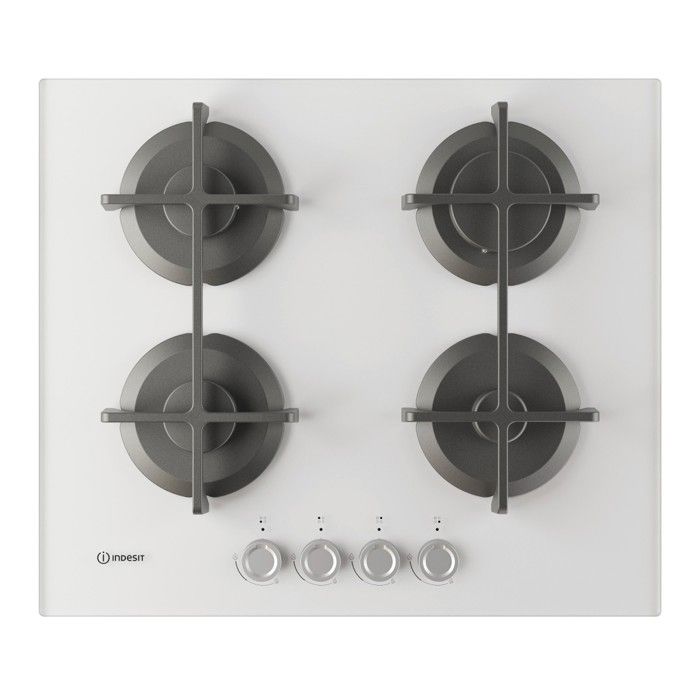 Plaque de Cuisson Gaz Indesit 4 Zones ING 61TWH 1