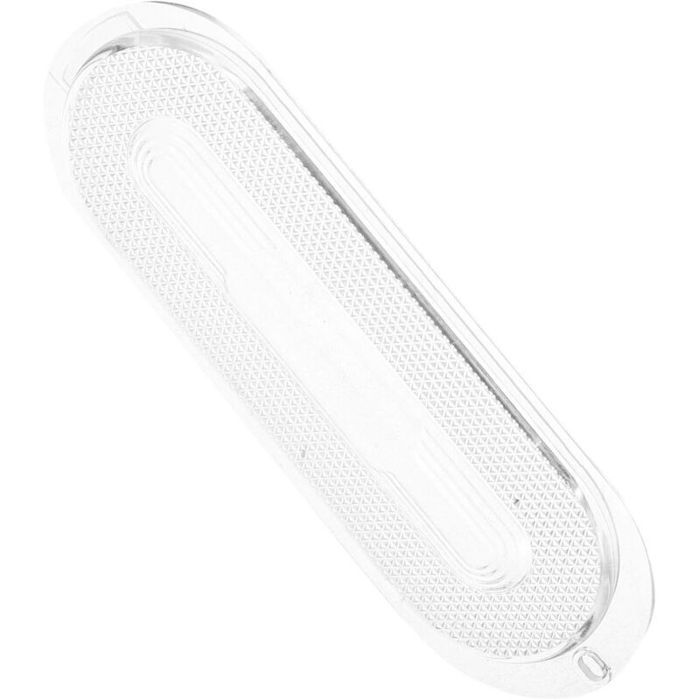Abat-jour ovale – ABS transparent durable – pour hotte cuisine LED