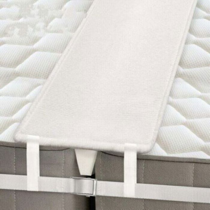Connecteur de Matelas Lit Double - Pont de Lit de 20 cm - Connecteur de Matelas pour Faire des Lits Jumeaux dans King - Cale