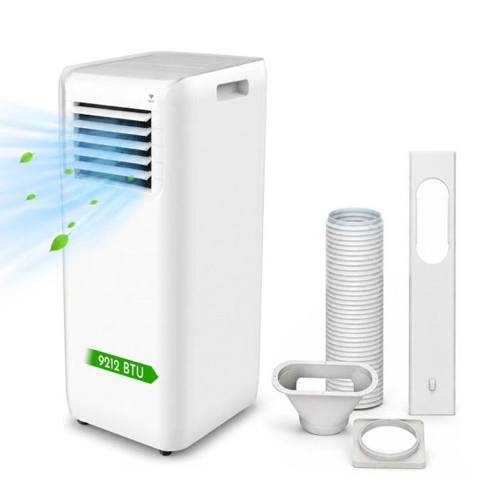 Gree - Gpc09ap-k5nna1b - Climatiseur Mobile - Wi-fi - 27 Kw - 9212 Btu