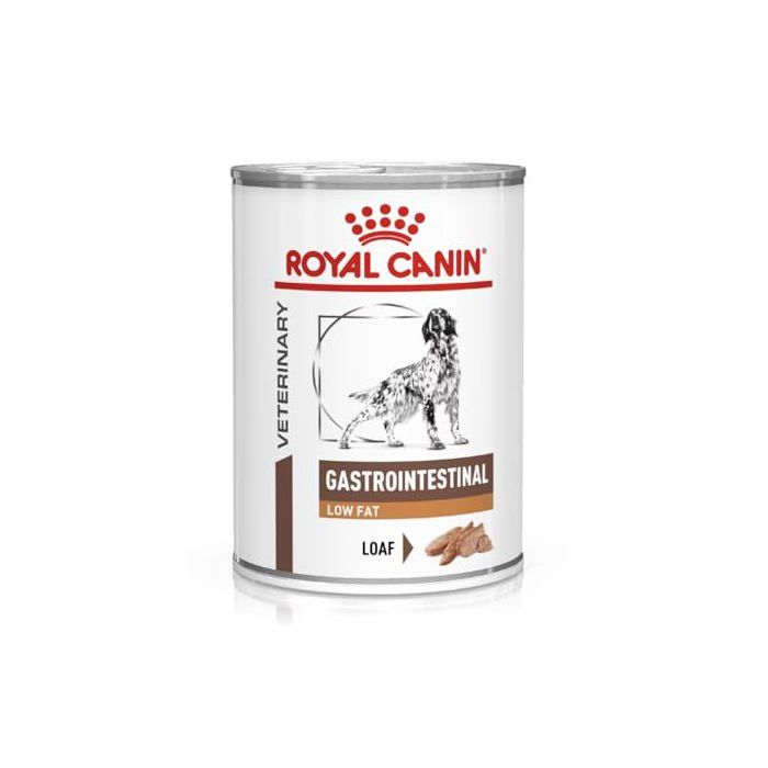 Aliment diététique humide (mousse) - Royal Canin - Gastrointestinal Low Fat Mousse - Faible en matières grasses - Soutien digestif
