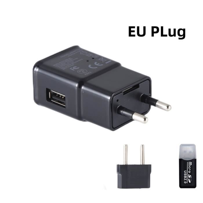 Prise murale caméra espion invisible Wifi intégrée vidéo HD 1080P 2 ports USB 5V 2A Prise murale caméra espion invisible Wifi intégrée vidéo HD 1080P 2 ports USB 5V 2A