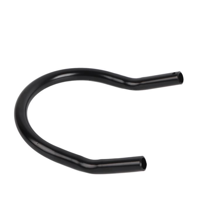 Cadre De Siège Cafe Racer Relevé, Boucle En Métal, 210mm