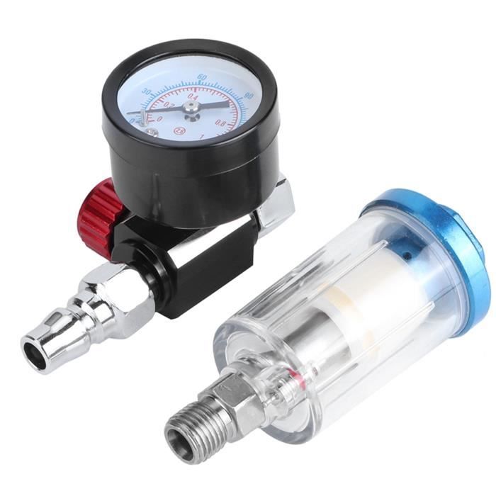 020bar 0300psi Mini jauge de Pression pneumatique compresseur d'air manomètre Compteur Pression