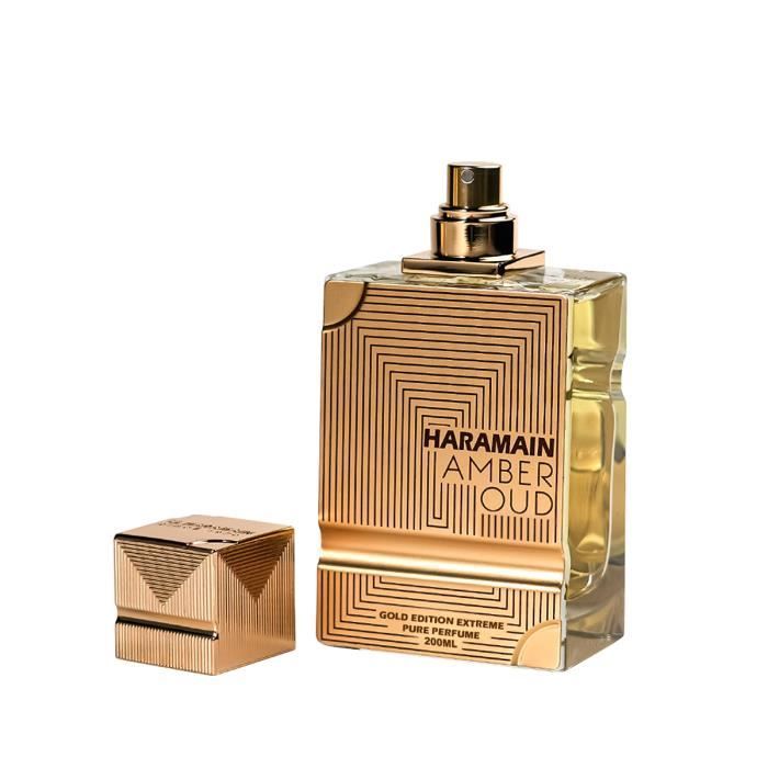 Eau de Parfum - Al Haramain - Amber Oud Gold Edition - 200 ml - Unisexe - Parfum pur