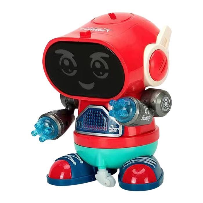 Robot Télécommandé Dansant Avec Musique Et Histoires – Jouet Éducatif Rotatif Pour Enfants Rose