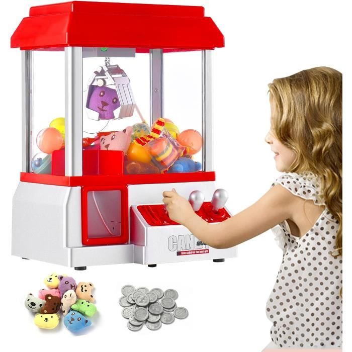 Machine à griffes pour enfants, mini distributeur de bonbons
