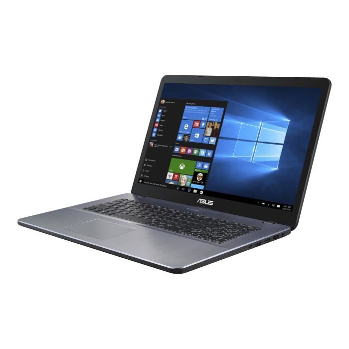 Vente PC Portable ASUS VivoBook 17 X705UA BX073T Core i3 6006U - 2 GHz Win 10 Familiale 64 bits 4 Go RAM 1 To HDD 17.3" TN 1600 x 900 (HD+) HD… pas cher Vente PC Portable ASUS VivoBook 17 X705UA BX073T Core i3 6006U - 2 GHz Win 10 Familiale 64 bits 4 Go RAM 1 To HDD 17.3" TN 1600 x 900 (HD+) HD… pas cher