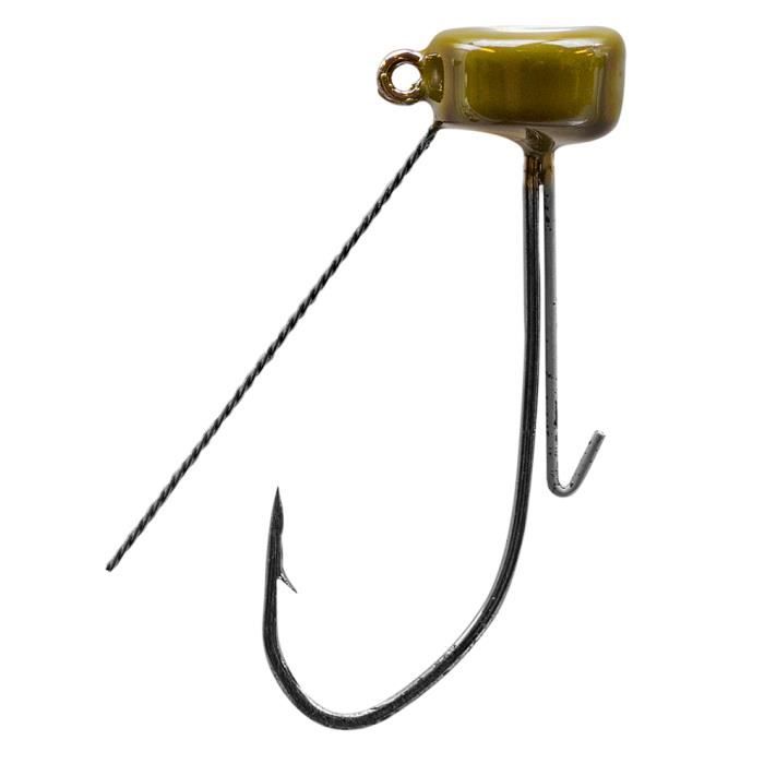 Lot De 5 Têtes Plombées Zite Fishing à Visser - 5-20g Pour Pêche Carnassier | Système Vis Caoutchouc