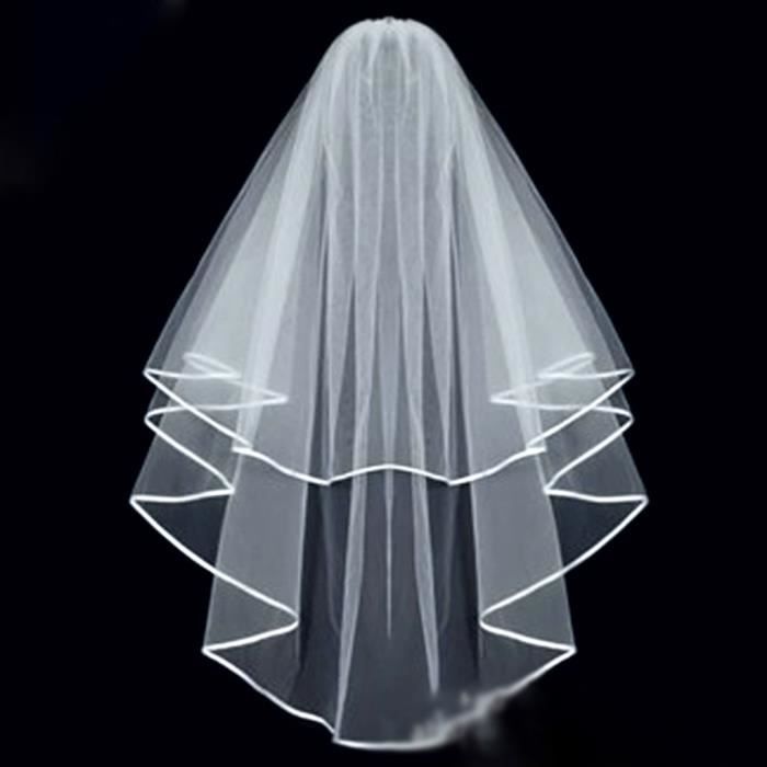 Prix voile de mariée outlet