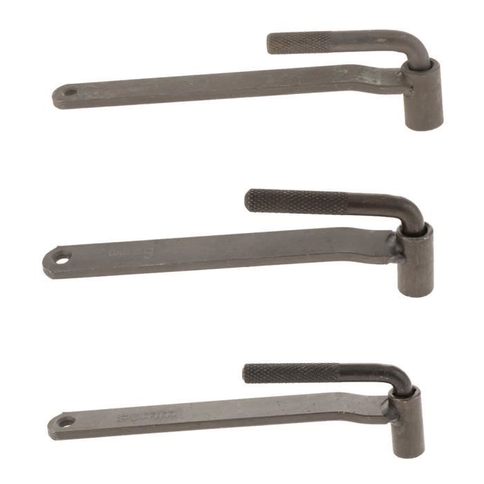 35-réglable 60 mm C Clé Crochet Clé Pour Moto Suspension Vélo Outil