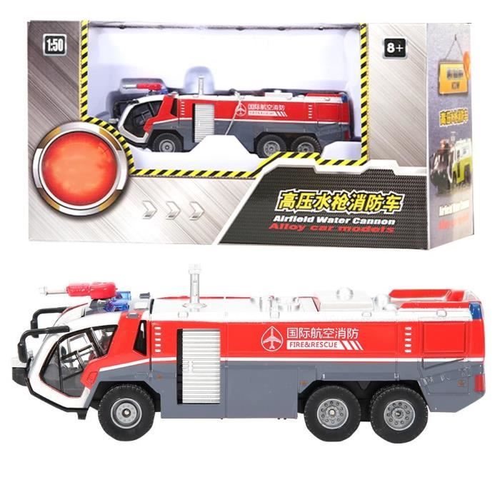miniature camion de pompier