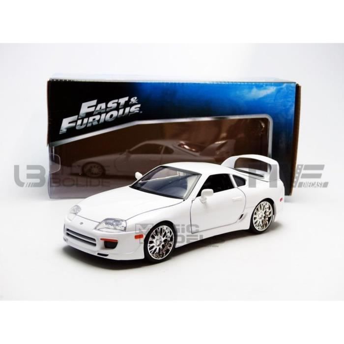 Toyota Supra Noire 1/18 – Kyosho – Miniature De Collection – Sans Boîte