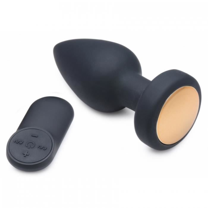 tantus anal plug Stainless Steel Vibrating Anal Plug – 10 Modes & App Control – Adorime