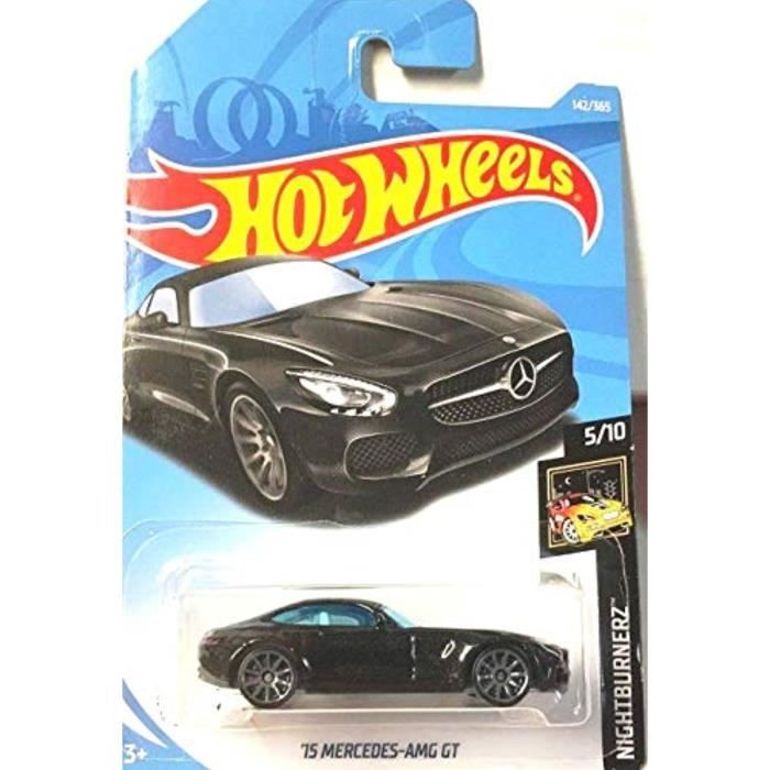 Voiture Electrique Yohp7 Hot Wheels 18 50e Anniversaire 15 Mercedes Amg Gt 142 365 Noir Achat Vente Voiture Electrique Enfant Cdiscount