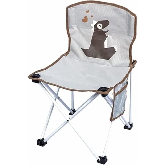 Chaise De Camping Pliante Légère Enfant Regatta - Motif Animal Récif (requin)