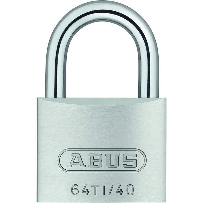 Cadenas De Consignation Rouge, Non Conducteur, Anse 6 Mm Clé Unique