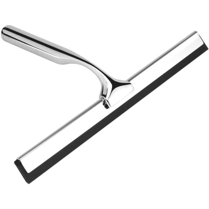Raclette De Douche En Caoutchouc - Nettoyage Miroirs, Vitres Et Carreaux Sans Rayures
