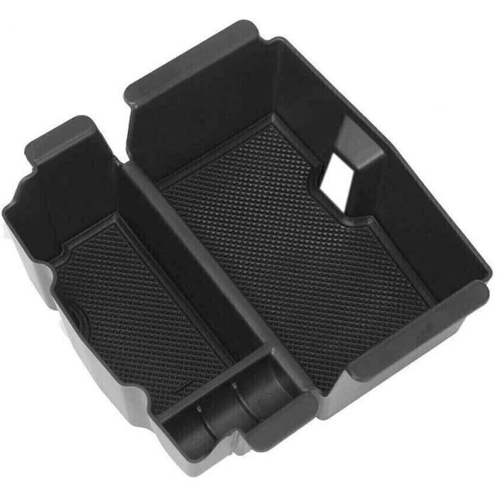 Ruiya per Jeep Wrangler Jl/Gladiator JT 2018-2024 Console Centrale Portaoggetti, Organizer da Braccioli per Console Wrangler Accessori Centrale Consolle Braccioli Vano Contenitore Portaoggetti