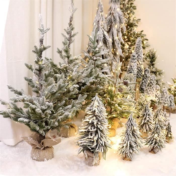 Arbre Décoratif Nuptio 58cm - Branches Blanches | Décoration Table Noël, Mariage