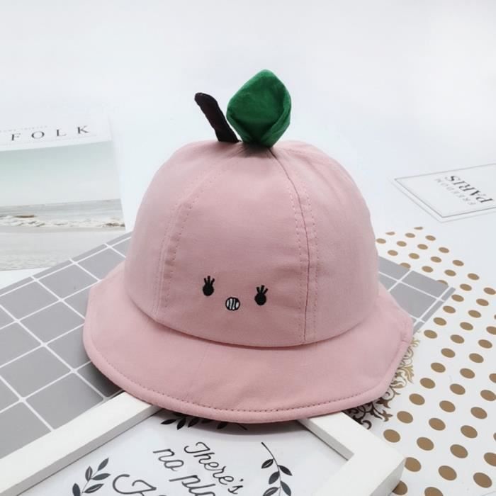 Chapeau Bob Bebe Garcons Filles Ete Dessin Anime Lapin Chapeau De Protection Solaire Chapeau De Protection Solaire Rose Cdiscount Pret A Porter