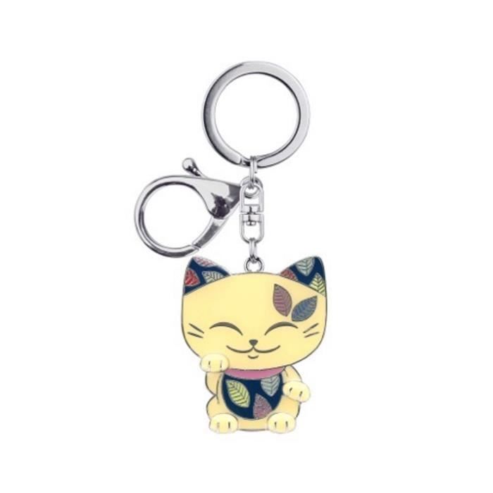 Mani the shop lucky cat charms