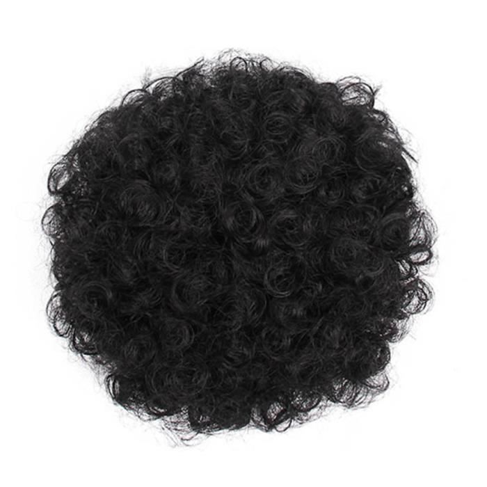 perruque chignon