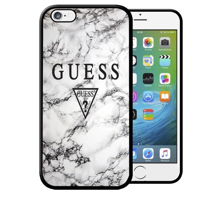 coque iphone 6s guess pas cher