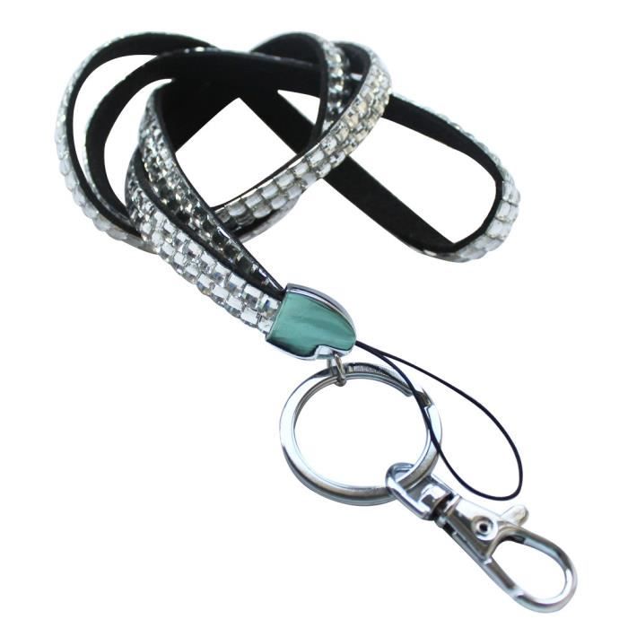 1x plastique ID nom de la carte porte-badge cordon lanière cou Collier sa XG 1x plastique ID nom de la carte porte-badge cordon lanière cou Collier sa XG
