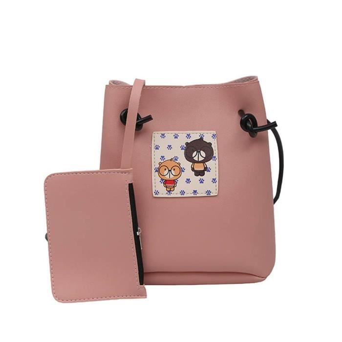 Danbghyuo Sac à Bandoulière Pour Enfant,Pack Enfants,Petit Mignon Sac à