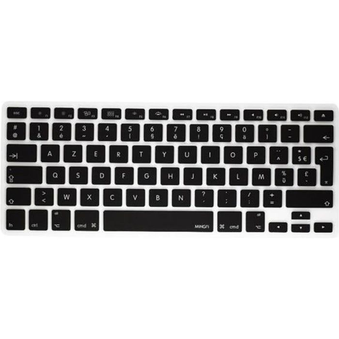 Achat Protection clavier Azerty MacBook 13 15 17 - Accessoires