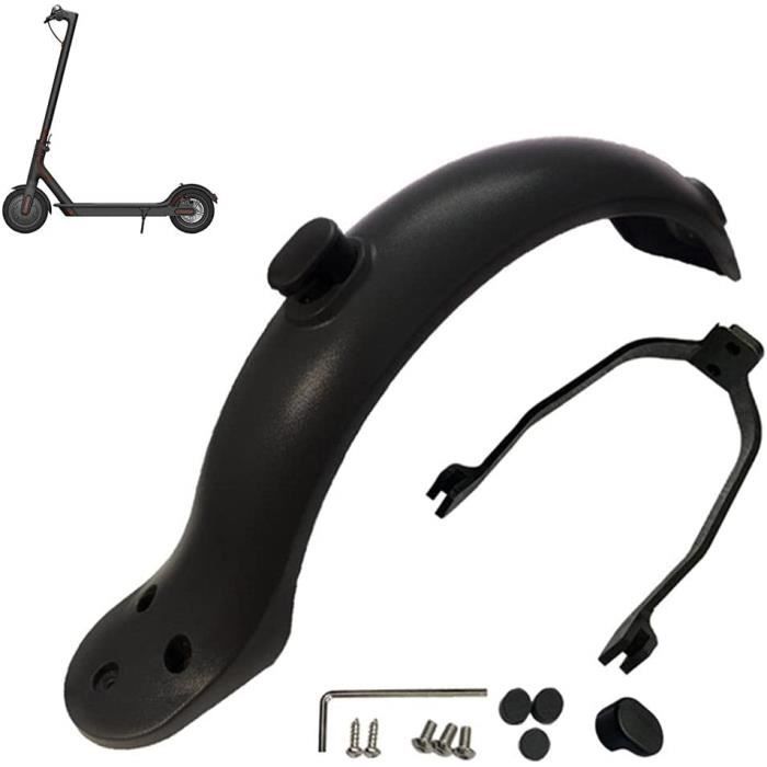 Garde-boue Arrière Pour Xiaomi Electric Scooter Elite – Plastique, 325x138x76,3 Mm, Léger (126 G), Anti-boue Et Anti-sable