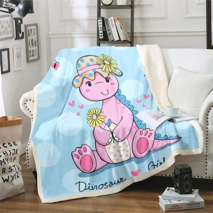 Couverture dinosaure