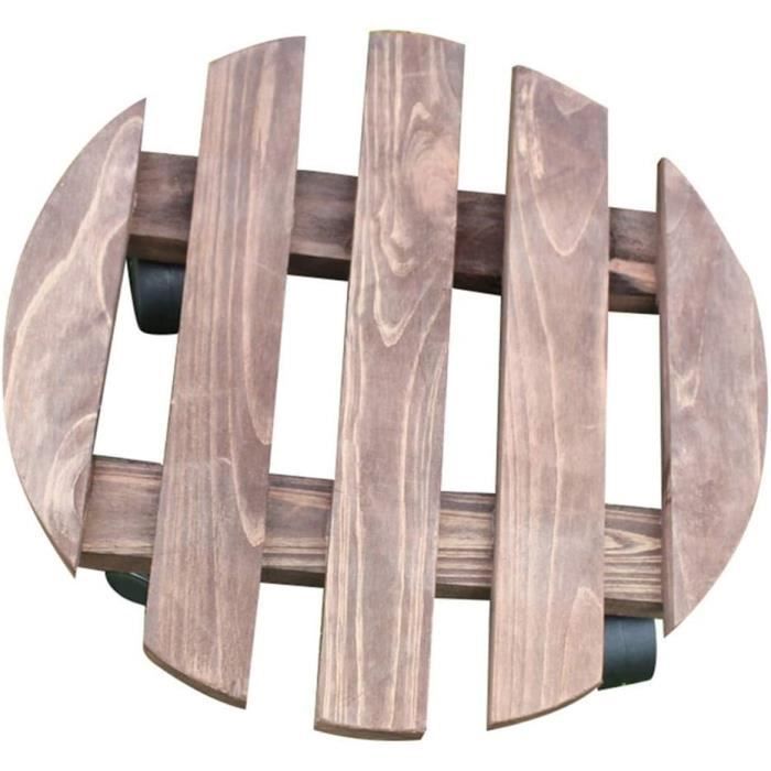 Otherway Support DE Pot DE Fleur Mobile, Porte Mobile Porte