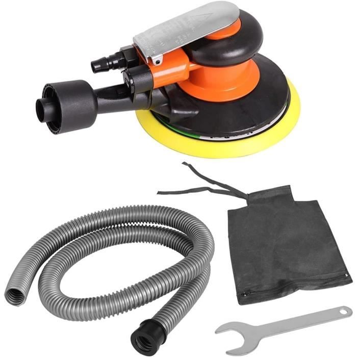 Kit Ponceuse Orbitale Pneumatique 48 Pièces - 1, 2 Et 3 Pouces - NEUF