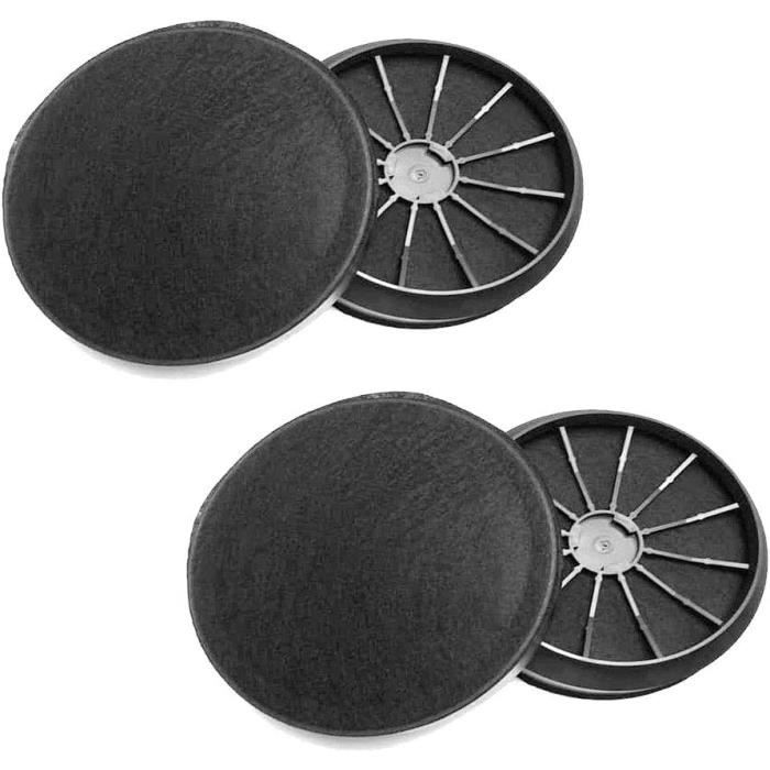 Filtres à Charbon Actif Pour Hotte – Lot De 2, Dimensions 205 X 30 Mm – Absorption Des Odeurs De Cuisine