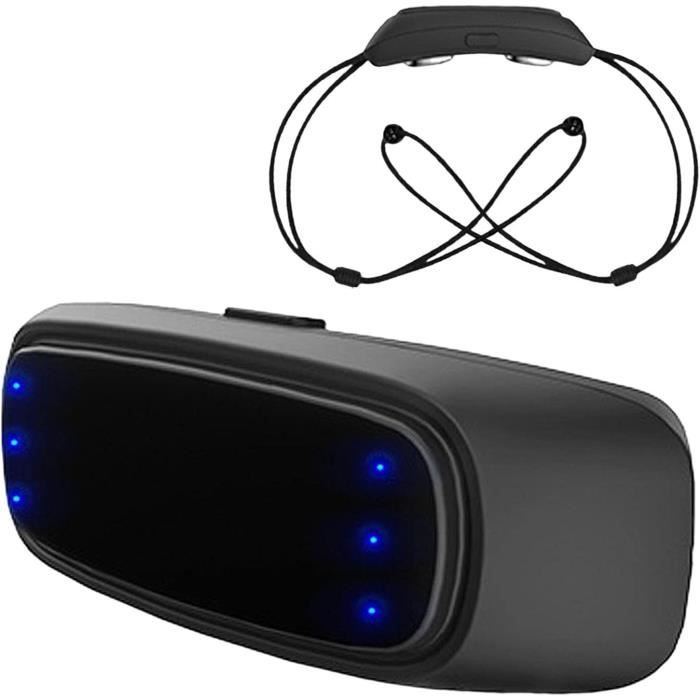 Appareil électrique intelligent antironflement, 85 g de réduction du bruit portable pour les