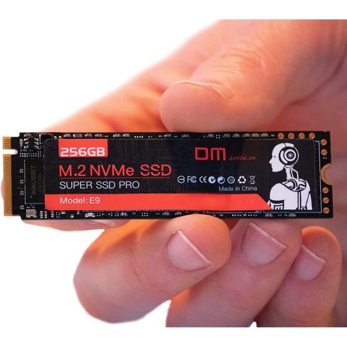 Disque Dur SSD Interne PCIe NVMe M.2 - Carte SSD Interne à la