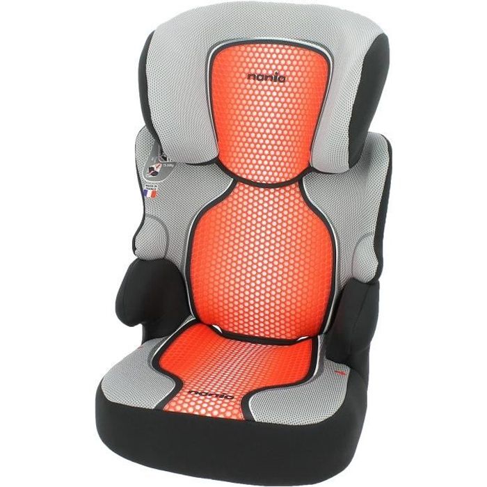 Siège auto BEFIX ISOFIX rehausseur - fixation isofix ou installation  ceinture - groupe 2-3 (15-36kg) - Nania (Frozen)62 - Achat / Vente siège  auto SIEGE AUTO - Cdiscount