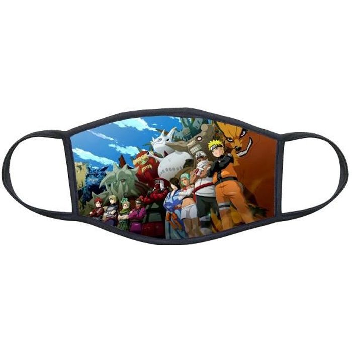 Masque Lavable Enfant 3-10 Ans - Motif Les MINIONS - Réglable Et Réutilisable - Neuf Sous Blister