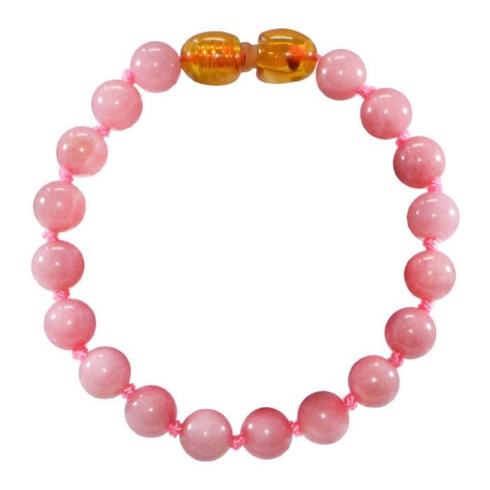Bracelet Quartz Rose Bebe Nourrisson Pierres Naturelles Vertus Lithotherapie Idee Cadeau Bienfaits Soulage Et Apaise Bebe Cdiscount Puericulture Eveil Bebe