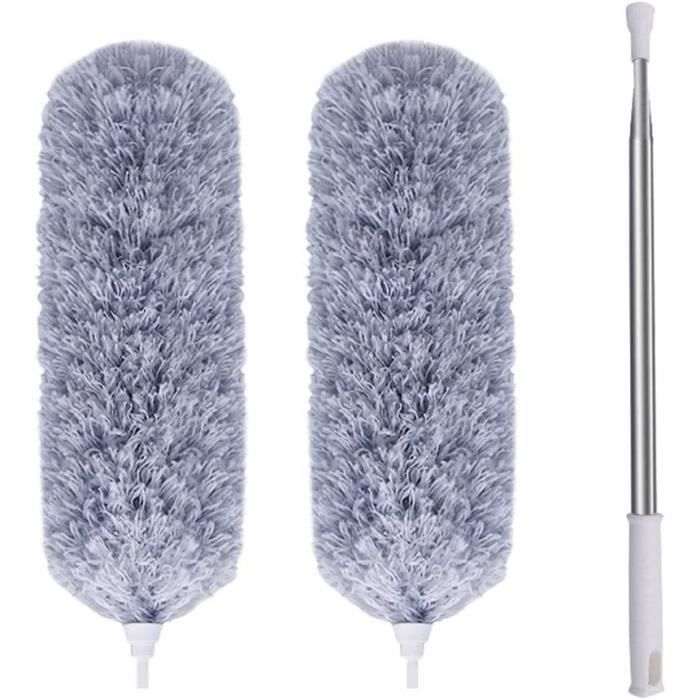 Plumeau Poussière Réglable extensible Prolonger Microfibre Plumeau — free download